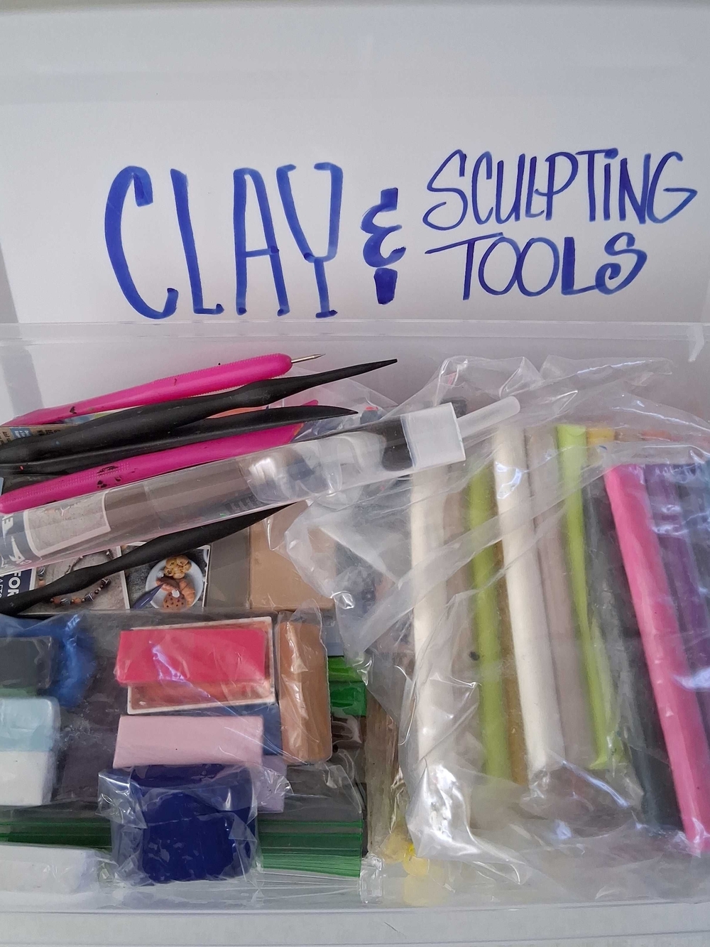 Assorted Modeling Clay Bundle – Multicolor Home Office Craft Set - Picture 8 of 10